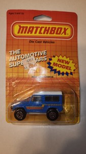 Matchbox MB 35 Land Rover 90