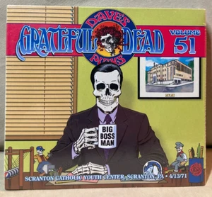 Grateful Dead Dave's Picks Vol. 51 4/13/1971 Scranton, PA NEW SEALED - Picture 1 of 2