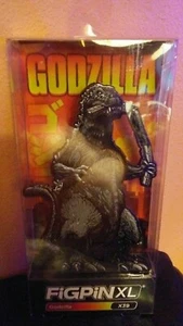 GODZILLA- FIGPINXL- KAIJU- TOHO CO.- PINS- SCI-FI- HORROR - Picture 1 of 8