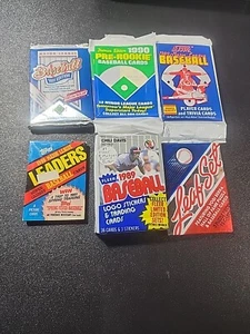1991 UD(1), 1990 Premier(3),1989 Score(2),1990 Tps Mini(1),1989 Fleer(1) Leaf(1) - Picture 1 of 2