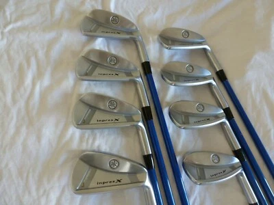 Juego de hierros ENDO JAPAN Made 2013 Yamaha Inpres X V forjados MRH 3-PW TOUR AD 75 REG Foto 1 de 4