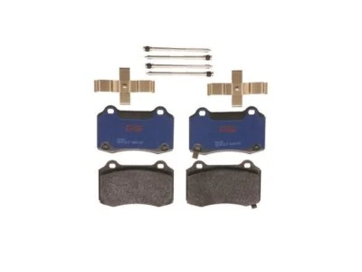 Juego de pastillas de freno traseras para Tesla S 2012-2015 TRW 14971TFHP 2013 2014 Foto 1 de 2