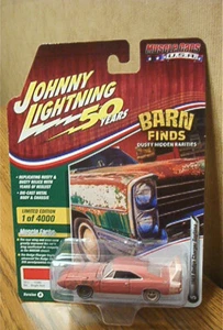 2019 Johnny Lightning Scheunenfund 1969 Dodge Charger Daytona R2 VA JLMC020 - Bild 1 von 2