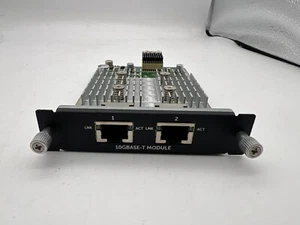 DELL NETWORKING CK9KC N30XX 10GBT N3000 2-PORT 10GT EXPANSION MODULE ULEB-27 - Photo 1/4