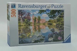 Ravensburger 16593 Castello delle Fiabe Muskau Puzzle 500 Pezzi Puzzle Artistico NUOVO - Foto 1 di 10
