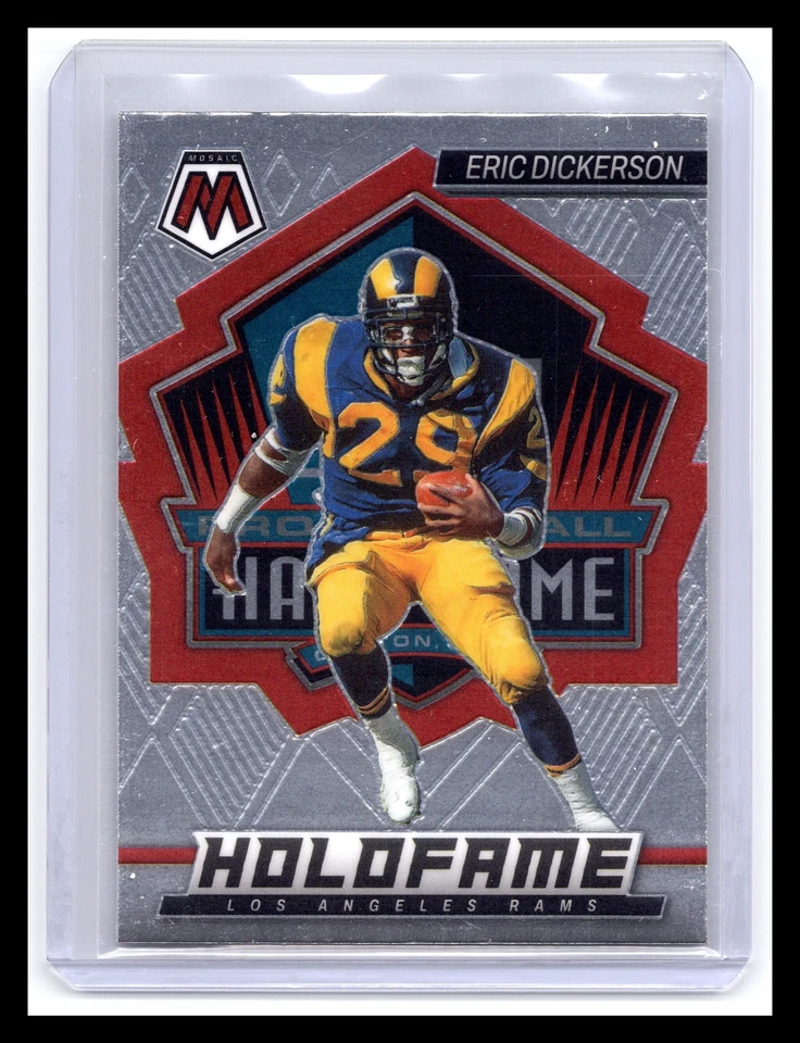2022 Panini Mosaic #HF-11 Eric Dickerson HoloFame - Image 1 of 2