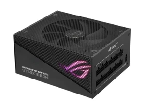 Asus ROG Strix 1000W 80+ Gold Aura Edition Full modular power source- Black - Picture 1 of 5
