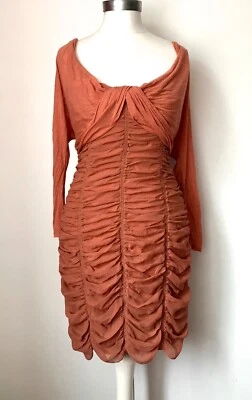 NEW CARVEN SILK MINI DRESS 38 UK 6/8 BOUGHT AT LIBERTY - Image 1 of 4