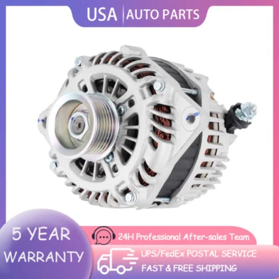Alternator For 2013-2017 Nissan Pathfinder 2014-2016 Infiniti QX60 3.5L 150Amp Foto 1 de 4