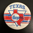 Texas Rangers 1991 Arlington Stadium Vintage MLB Pin Button Pin Badge Baseball