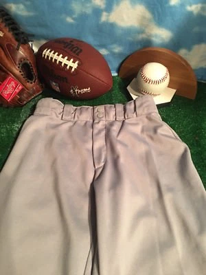Wilson Youth Baseball Pants Grey Youth Size Extra Large #19 - Image 1 of 4
