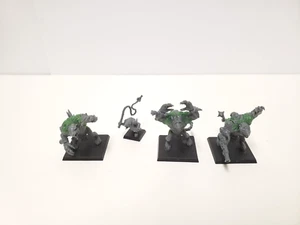 Warhammer Skaven 3 Rattenoger Rat Ogres Ogors + Meutenbandiger Packmaster - Imagen 1 de 2