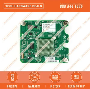 613431-B21 HP NC553m 10Gb 2-port FlexFabric Adapter - Picture 1 of 2
