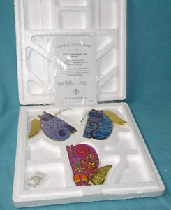 = ALICIA MARGUERITE BONITA Laurel Burch Angeli-Katzen Bradford Weihnachtsschmuck - Bild 1 von 9