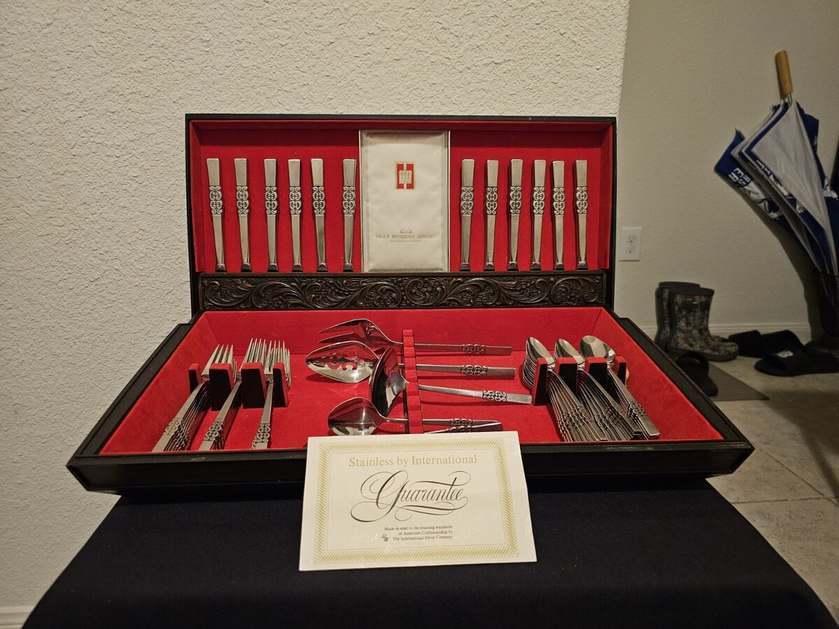Eternally Yours Set Antique US Silver-Plated Flatware | eBay Eternally Yours Set Antique US Silver-Plated Flatware | eBay