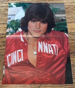 Vintage 1981 Peter Barton Pin Up Centerfold Poster From Teen Magazine Nostalgia - Picture 1 of 5