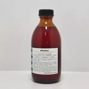 Davines Alchemic Tobacco Shampoo 9.46 oz | New | Free Shipping | Glass Bottle! - Picture 1 of 1