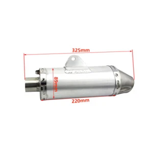 Silenciador 32 mm Racing Performance T4 para pit dirt bike 150cc 160cc - Imagen 1 de 6
