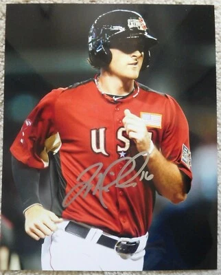 Will Middlebrooks Signed Auto Autographed 8x10 Photo Boston Red Sox Padres - Image 1 of 2