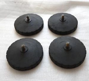 Numark Insulator 4 Pieces for Numark TT-1600 Turntable Parts Weight 59g/1 - Picture 1 of 9