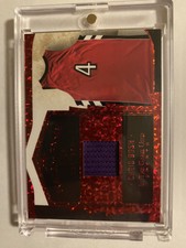 2022 Leaf In The Game Used Hall of Fame Caliber Chris Bosh Jersey Relic /50
