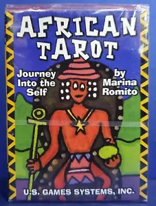 U.S. Games System Inc. African Tarot By Marina Romito 78 Cards & Guide Book - Picture 1 of 8