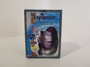 The Pagemaster Adventure Feenbuch limitierte Auflage Weihnachtsornament 1994 - Bild 1 von 6