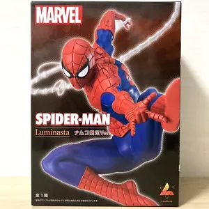 Spider-Man Figure Luminasta Namco Limited Ver. SEGA MARVEL Japan New 2023 - Picture 1 of 10