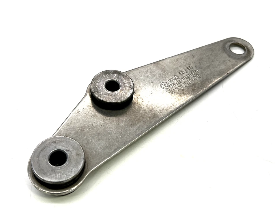 Soporte de soporte de escape original OEM Porsche Cayenne 2011-2018 Foto 1 de 4