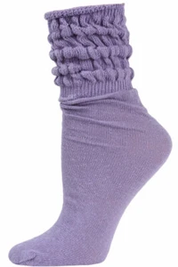 Millennium Women's Slouch Socks - 1 Pair - Lilac Purple - Picture 1 of 1