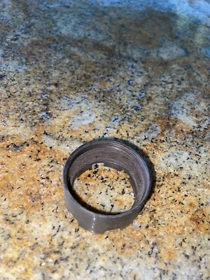 Yamaha YSR50 YSR80 Exhaust Collar . Impossible to Find Off The Pipe - Imagem 1 de 2