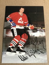 Udo Kiessling, Germany 🇩🇪 EV Landshut  1993/94 hand signed