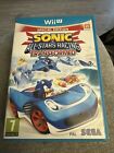 Sonic & All-Stars Racing Transformed -- Limited Edition (Nintendo Wii U, 2012)