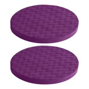 2 Pcs Yoga Support Mat Knee Pads Protectors for Kneeling Cushion Miss - Picture 1 of 12
