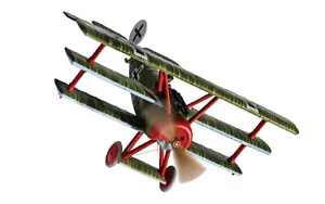 CORGI AVIATION ARCHIVE FOKKER DR.1 TRIPLANE DEATH OF THE RED BARON AA38310 - Picture 1 of 1
