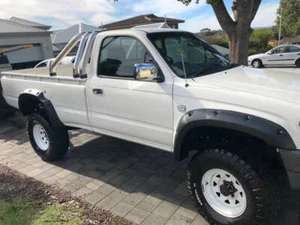 Kut Snake Flares Front & Rear Set for Toyota Hilux 106 Series 1989-1997 ABS Sing - Picture 1 of 7