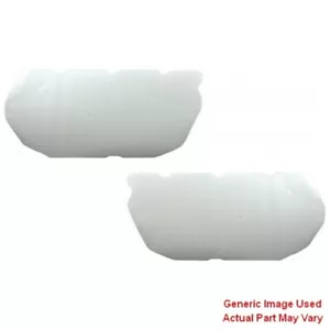 Door Water Shield for 69 Pontiac Firebird 2DR Hardtop Paper w/Butyl Adhesive 4pc - Picture 1 of 4