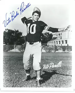 -Babe Parilli- Signed/Autograph/Auto 8x10 Vintage Team Issue Football Photo - Picture 1 of 1