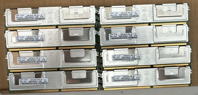 Samsung 1Rx8 PC2-4200U-444 DDR2 512Mb RAM - Qty 8 - Image 1 of 2