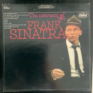 FRANK SINATRA-THE NEAREST OF YOU-ORIGINAL CAPITOL RECORDS VINYL-PRE OWNED - Picture 1 of 2