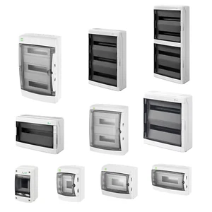 Caja de fusibles de alta calidad caja de distribución superficie espacio húmedo IP65 - Imagen 1 de 35