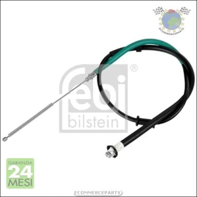 Cavo filo freno a mano Febi Sx Sinistro per LANCIA YPSILON - Immagine 1 di 3