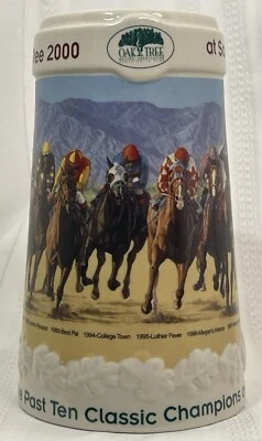 Roble Tree Assn. 2000 Saluting the Past Ten Classic Champions of California Cup  Foto 1 de 4