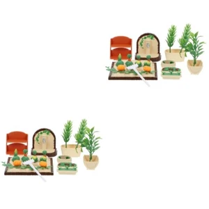 Chef Kitchen Playset Kids Cooking Food Toys Pretend Play Toys - Picture 1 of 12
