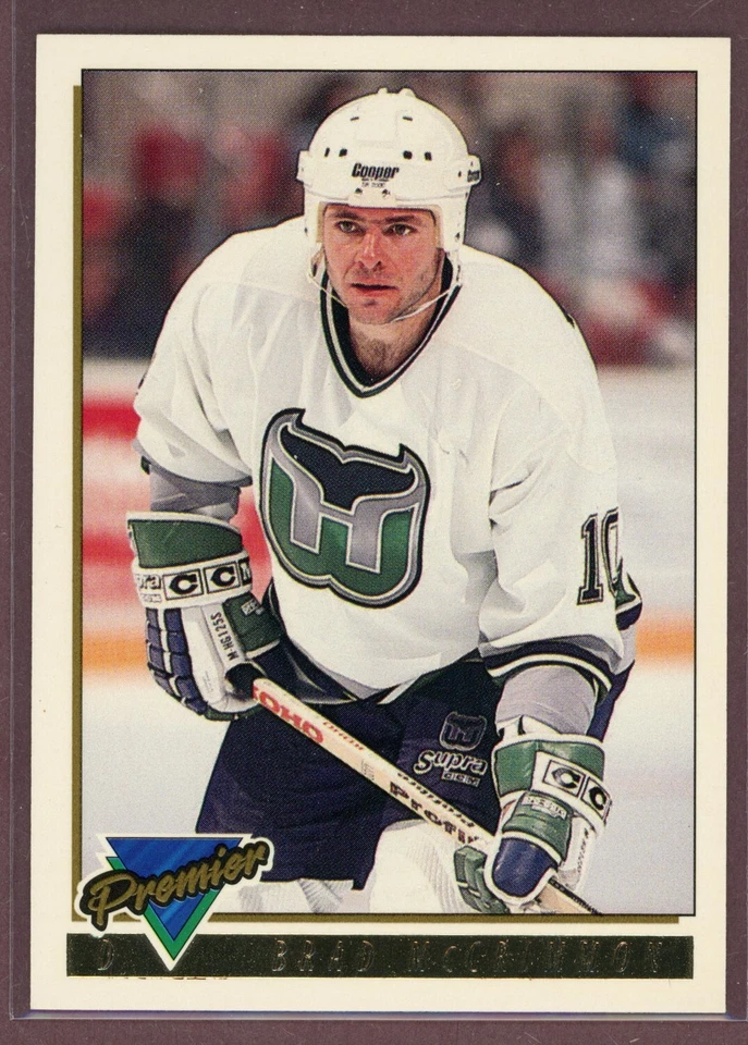 1993-94 Topps Premier Hockey Gold #391 Brad McCrimmon (Whalers)) - Image 1 of 1