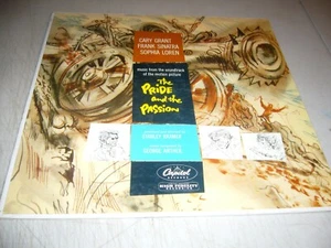 PRIDE AND THE PASSION SOUNDTRACK GEORGE ANTHEIL LP NM Capitol W-873 1957 - Picture 1 of 3