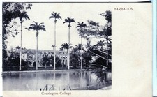 Barbados St. John - Codrington College pre WWI Tuck published postcard
