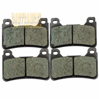 Front Brake Pads For 2005-2017 2006 2007 2008 2009 2010 Honda CBR 600 RR/RRA - Image 1 of 4