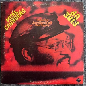 Merl Saunders Fire Up LP Vinyl Record 1973 Fantasy Jerry Garcia Tom Fogerty - Picture 1 of 4