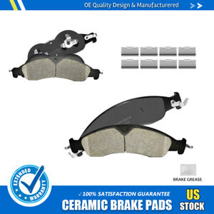 Front Ceramic Brake Pads For 2007 2008 2009 Ford Expedition Lincoln Navigator